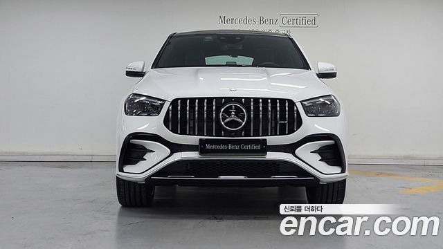 Mercedes-Benz GLE-Class W167 AMG GLE53 4MATIC+ Coupe - фото 2