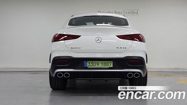 Mercedes-Benz GLE-Class W167 AMG GLE53 4MATIC+ Coupe - фото 3