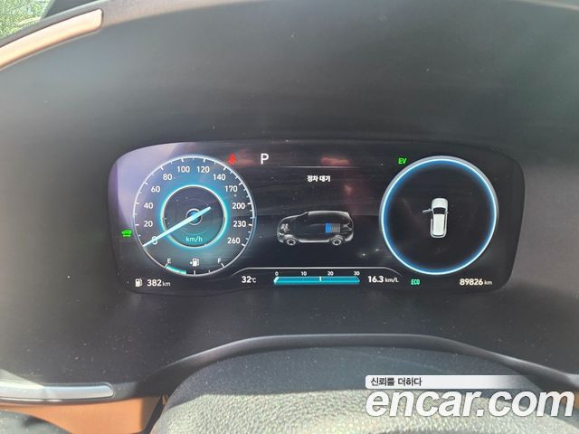 Hyundai Santafe Новый HEV 1.6 2WD Calligraphy - фото 1