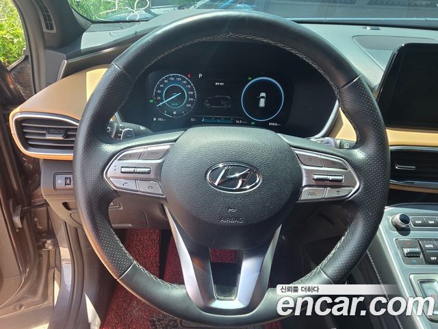Hyundai Santafe Новый HEV 1.6 2WD Calligraphy - фото 2