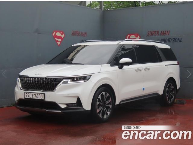 Kia Carnival 4-го поколения 9-Seater Noblesse - фото 0