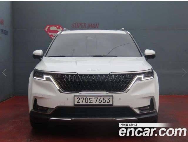 Kia Carnival 4-го поколения 9-Seater Noblesse - фото 1