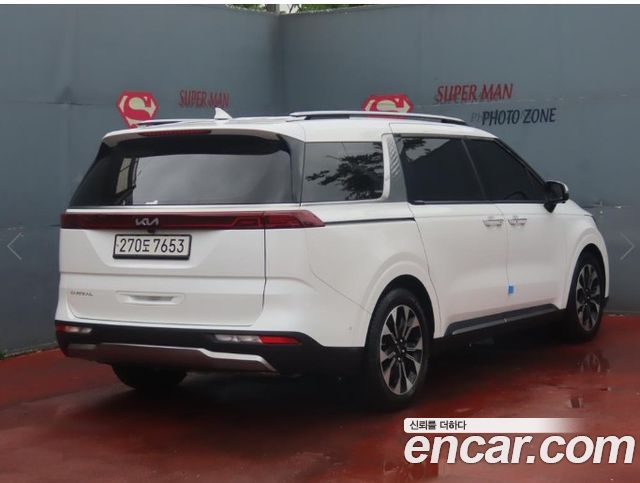Kia Carnival 4-го поколения 9-Seater Noblesse - фото 2