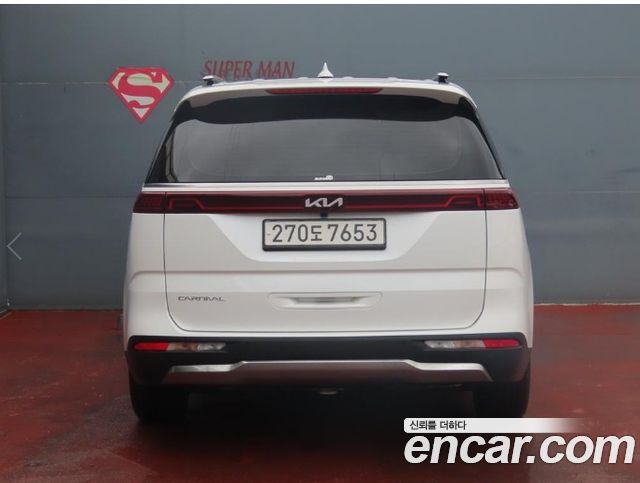 Kia Carnival 4-го поколения 9-Seater Noblesse - фото 3