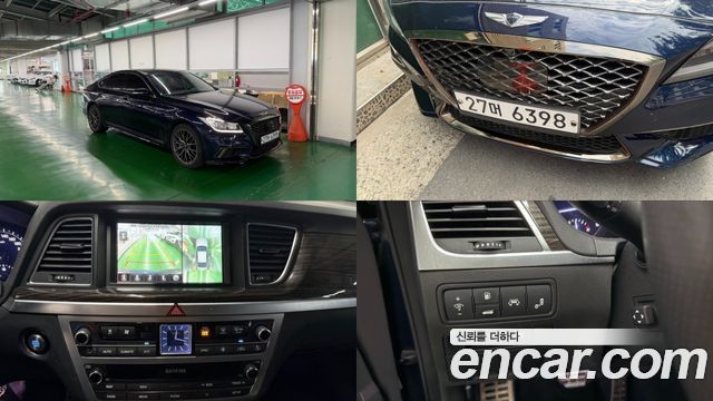 Genesis G80 3.3 GDI AWD Luxury - фото 0