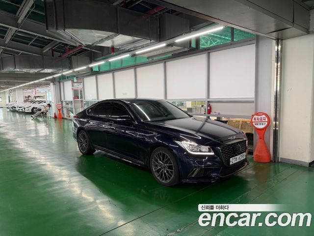 Genesis G80 3.3 GDI AWD Luxury - фото 1