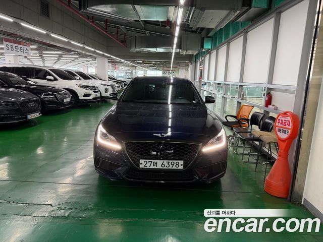 Genesis G80 3.3 GDI AWD Luxury - фото 2