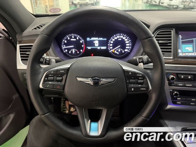 Genesis G80 3.3 GDI AWD Luxury - фото 3