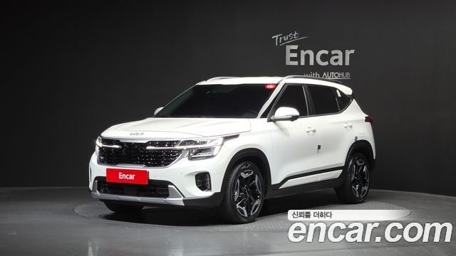 Kia Seltos Новый Gasoline 1.6 Turbo 2WD Prestige - фото 0