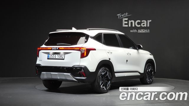 Kia Seltos Новый Gasoline 1.6 Turbo 2WD Prestige - фото 1