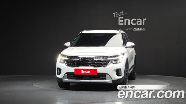Kia Seltos Новый Gasoline 1.6 Turbo 2WD Prestige - фото 2