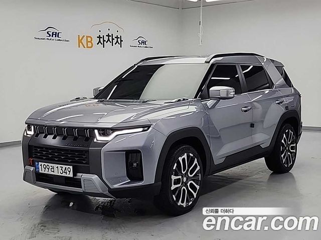 SsangYong Torres Gasoline 1.5 2WD T7 - фото 0
