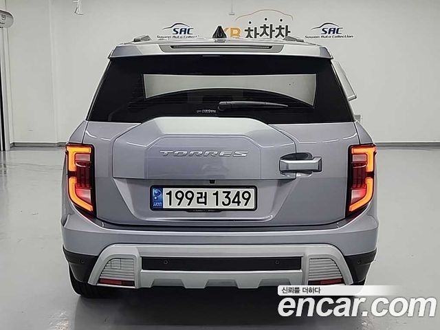 SsangYong Torres Gasoline 1.5 2WD T7 - фото 2