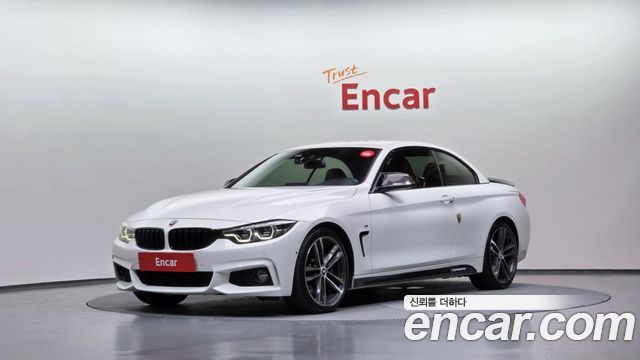 BMW 4-Series F32 430i M Sport Convertible - фото 0