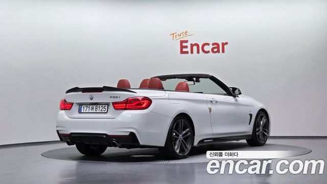 BMW 4-Series F32 430i M Sport Convertible - фото 1