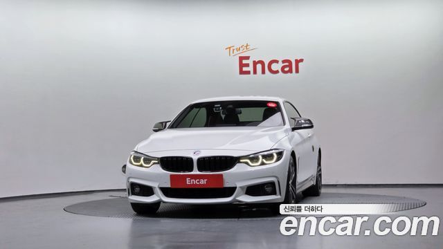 BMW 4-Series F32 430i M Sport Convertible - фото 2