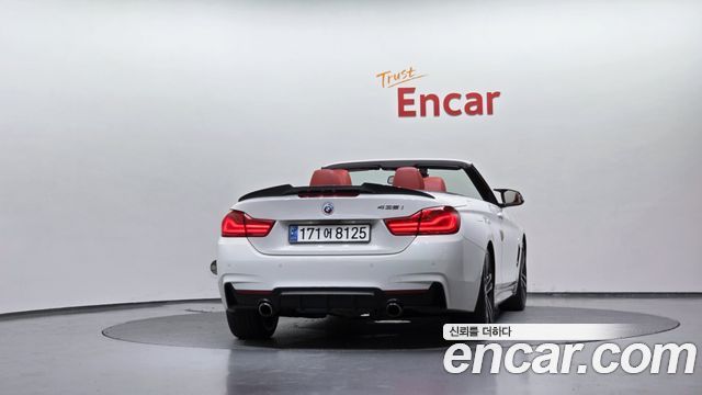 BMW 4-Series F32 430i M Sport Convertible - фото 3