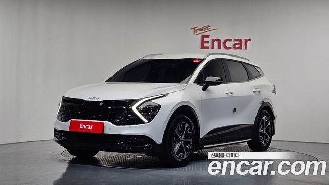 Kia Sportage 5-го поколения, гибрид Signature 2WD - фото 0