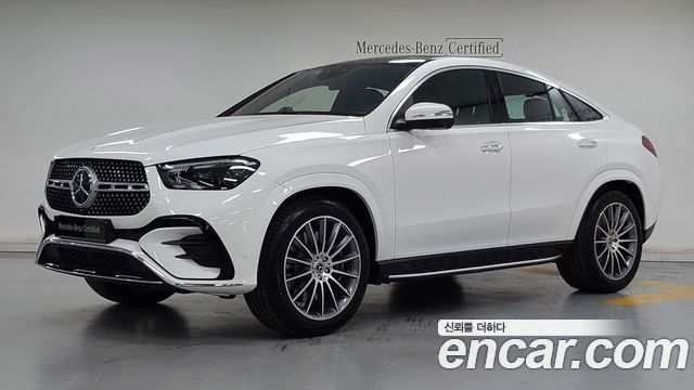 Mercedes-Benz GLE-Class W167 GLE450 4MATIC Coupe - фото 0