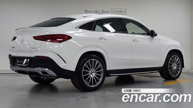 Mercedes-Benz GLE-Class W167 GLE450 4MATIC Coupe - фото 1
