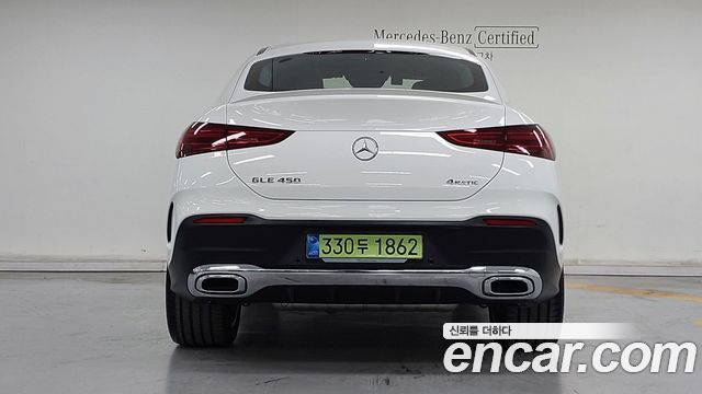 Mercedes-Benz GLE-Class W167 GLE450 4MATIC Coupe - фото 3