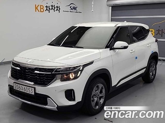 Kia Seltos Новый Gasoline 1.6 Turbo 2WD Prestige - фото 0