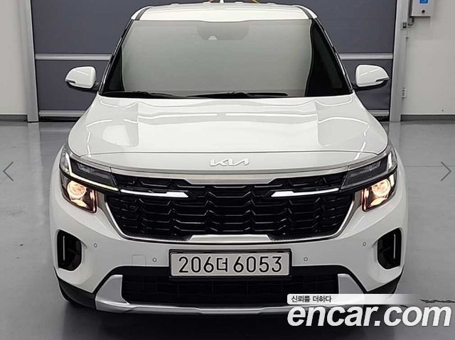 Kia Seltos Новый Gasoline 1.6 Turbo 2WD Prestige - фото 1