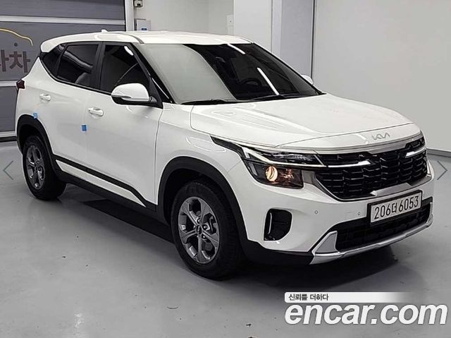 Kia Seltos Новый Gasoline 1.6 Turbo 2WD Prestige - фото 3