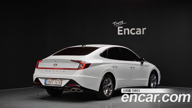 Hyundai Sonata DN8 1.6 Turbo Premium Family - фото 1