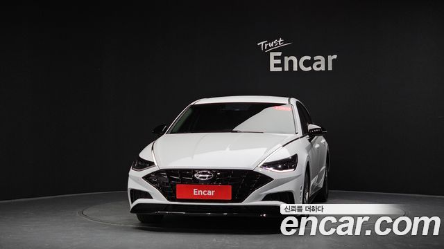 Hyundai Sonata DN8 1.6 Turbo Premium Family - фото 2
