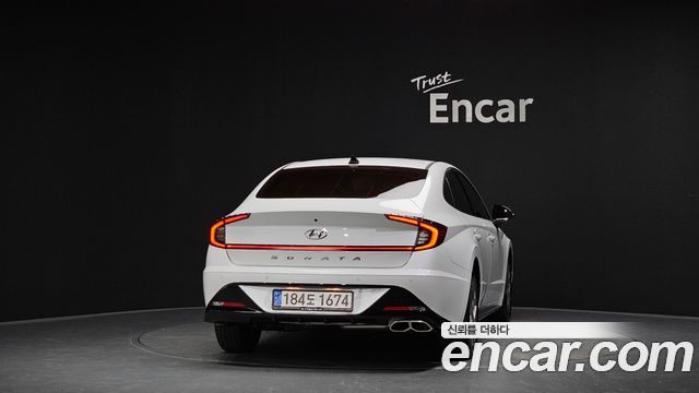 Hyundai Sonata DN8 1.6 Turbo Premium Family - фото 3
