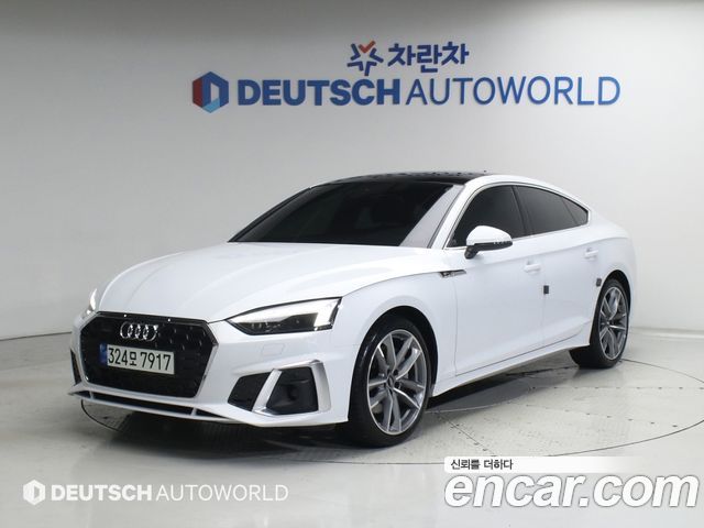 Audi A5 F5 45 TFSI Quattro Premium Sportback - фото 0