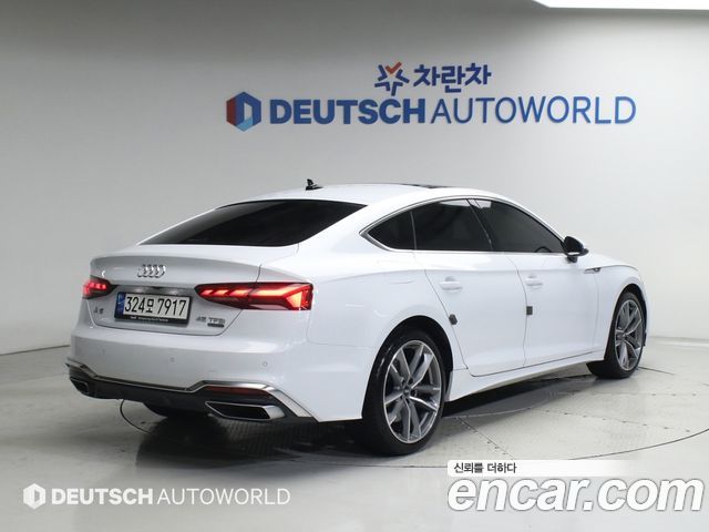 Audi A5 F5 45 TFSI Quattro Premium Sportback - фото 1