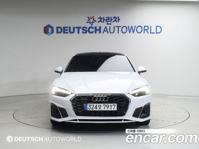 Audi A5 F5 45 TFSI Quattro Premium Sportback - фото 2