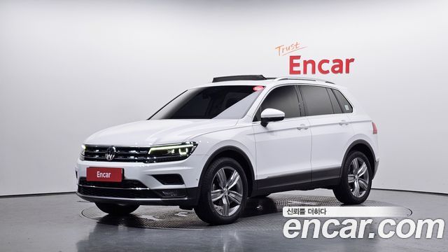 Volkswagen Tiguan 2-го поколения 2.0 TDI 4Motion Prestige - фото 0