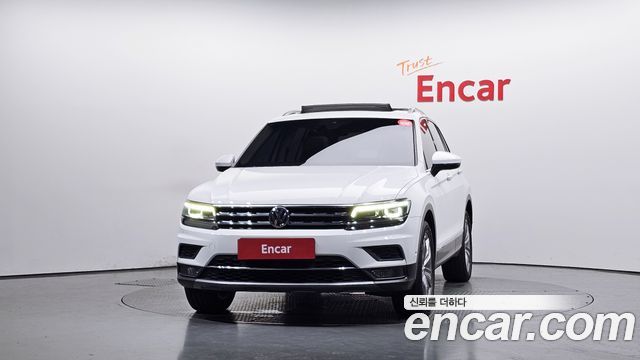 Volkswagen Tiguan 2-го поколения 2.0 TDI 4Motion Prestige - фото 2