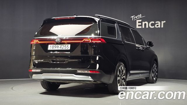 Kia Carnival 4-го поколения Gasoline 9-Seater Noblesse - фото 1