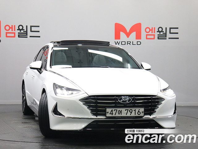 Hyundai Sonata DN8 2.0 Inspiration - фото 1