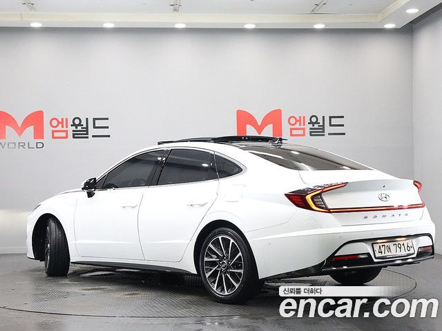 Hyundai Sonata DN8 2.0 Inspiration - фото 2