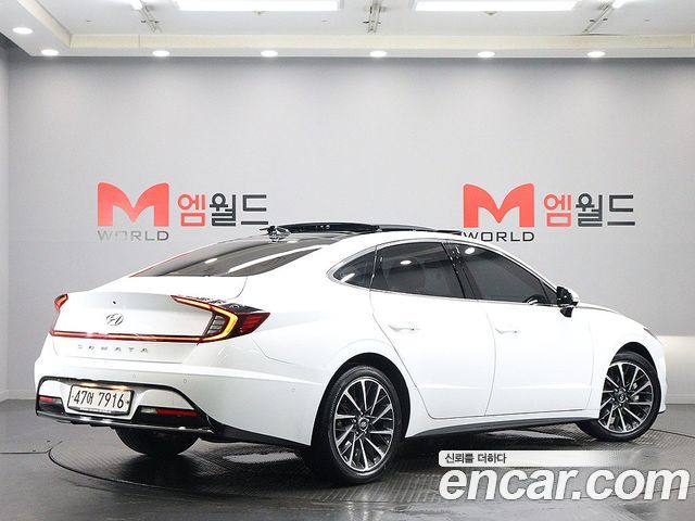 Hyundai Sonata DN8 2.0 Inspiration - фото 3