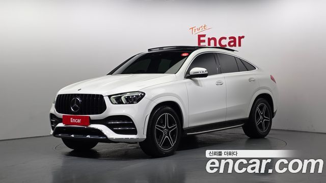 Mercedes-Benz GLE-Class W167 GLE400d 4MATIC Coupe - фото 0