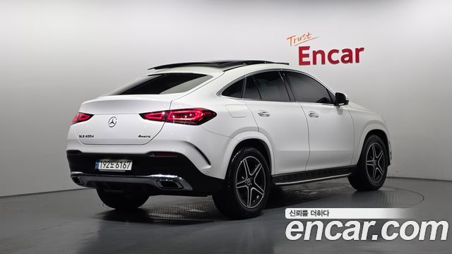 Mercedes-Benz GLE-Class W167 GLE400d 4MATIC Coupe - фото 1