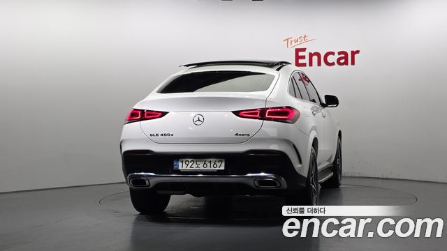 Mercedes-Benz GLE-Class W167 GLE400d 4MATIC Coupe - фото 3