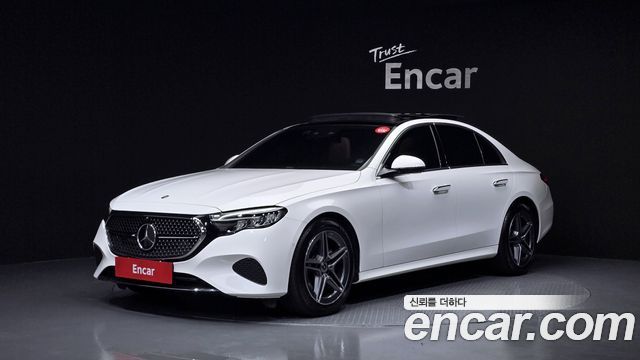 Mercedes-Benz E-Class W214 E200 Avantgarde - фото 0