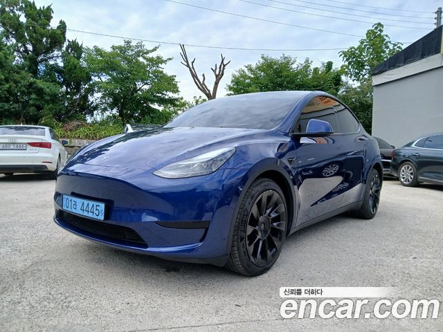 Tesla Model Y RWD - фото 0