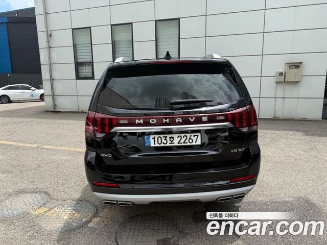 Kia Mohave (The Master) Diesel 3.0 4WD 5-Seater Masters Gravity - фото 3