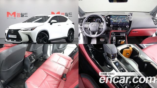 Lexus NX 2-го поколения Premium - фото 0