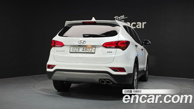 Hyundai Santafe Diesel 2.0 2WD Exclusive Special - фото 3