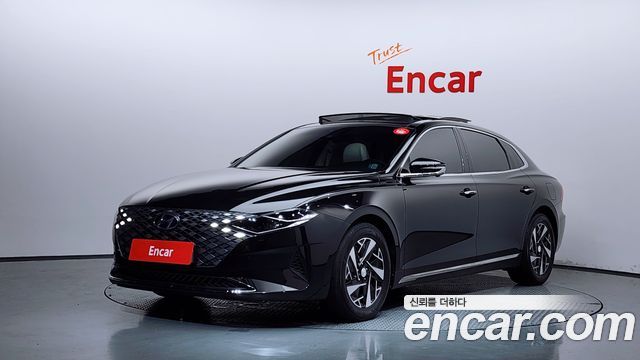 Hyundai Grandeur Новый IG, гибрид Le Blanc - фото 0