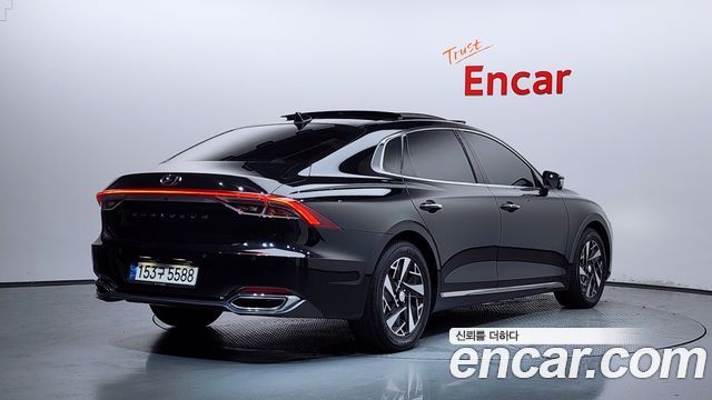 Hyundai Grandeur Новый IG, гибрид Le Blanc - фото 1